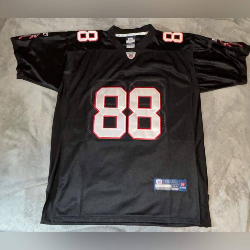 Authentic On Field Reebok Atlanta Falcons Jersey #88 Tony Gonzalez